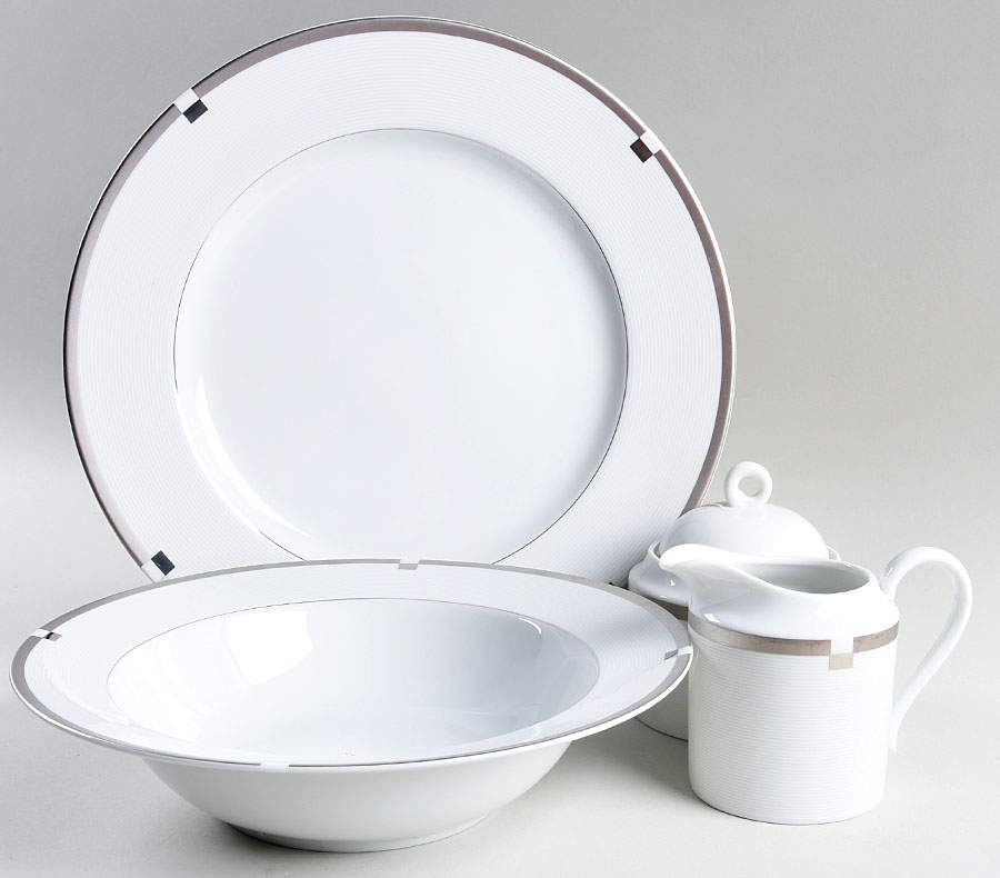 Invitation Platinum 5 Piece Hostess Set by Mikasa-1