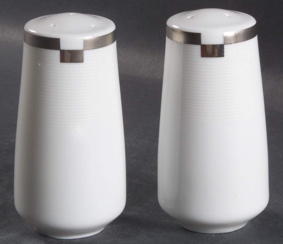 Invitation Platinum Salt & Pepper Set by Mikasa-1