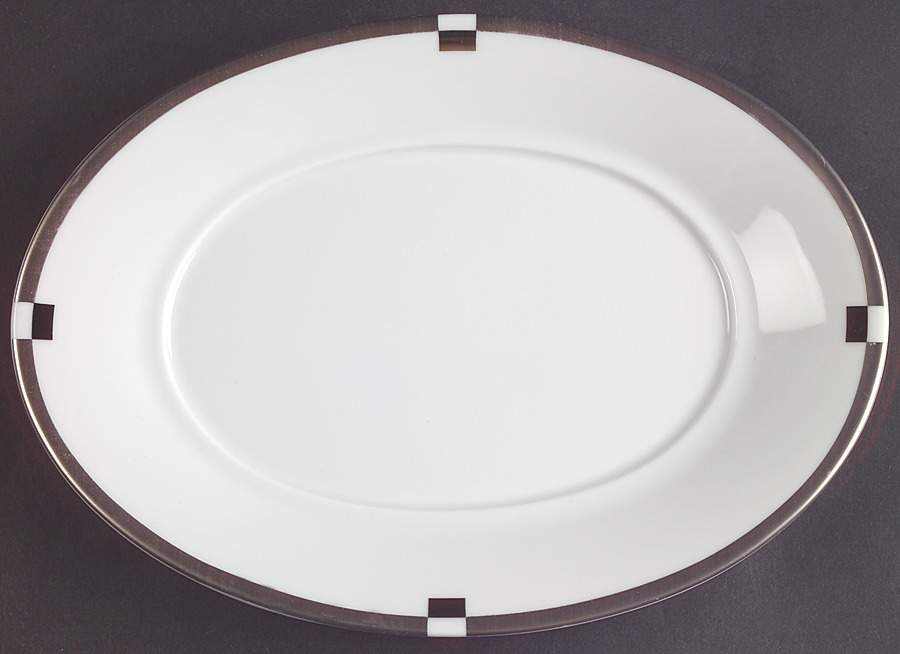 Invitation Platinum Underplate for Gravy Boat by Mikasa-1