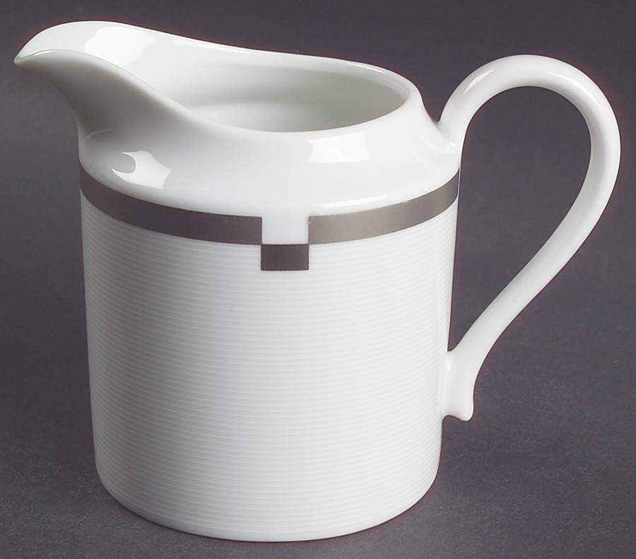 Invitation Platinum Creamer by Mikasa-1