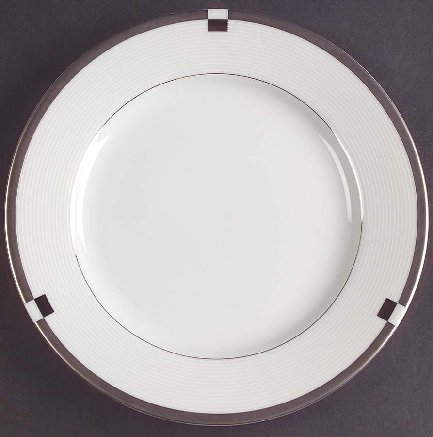 Invitation Platinum Bread & Butter Plate by Mikasa-1