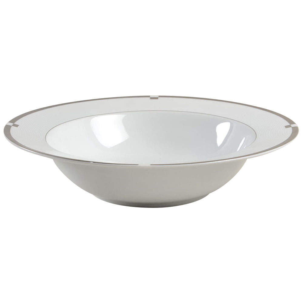 Invitation Platinum 10" Round Vegetable Bowl by Mikasa-1