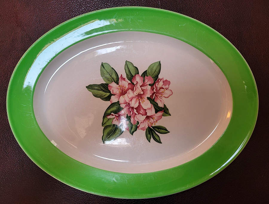 MYR16 15" Oval Serving Platter by Mayer (American)-1
