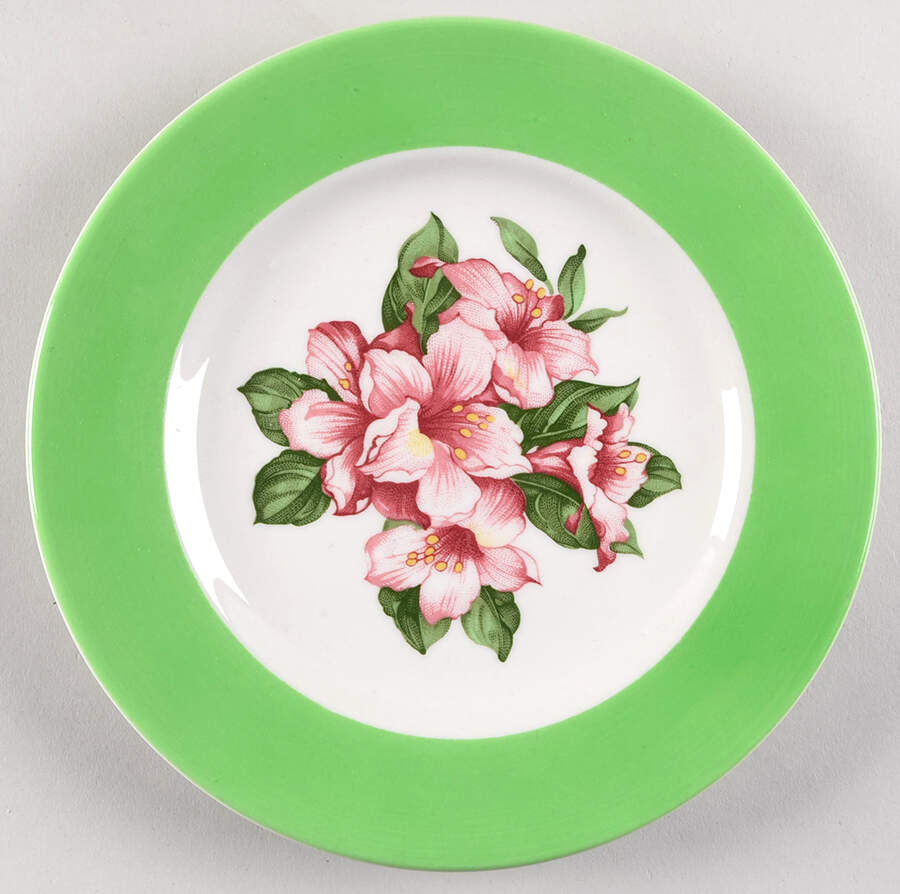 MYR16 Salad Plate by Mayer (American)-1