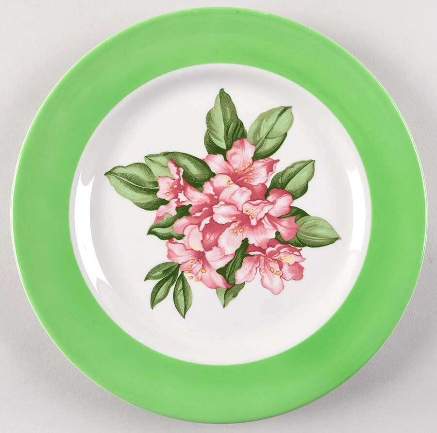MYR16 Dinner Plate by Mayer (American)-1