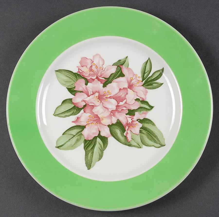 MYR16 Luncheon Plate by Mayer (American)-1