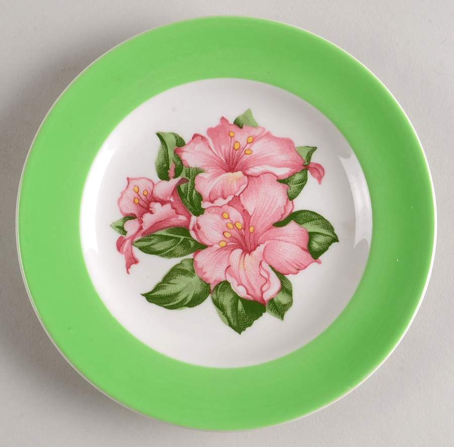 MYR16 Bread & Butter Plate by Mayer (American)-1