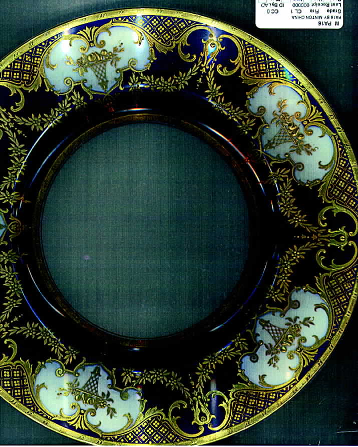 PA16 Dinner Plate by Minton-1