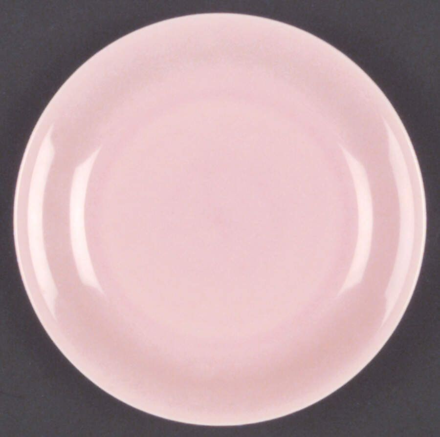 Casual California Dawn Pink Bread & Butter Plate by Metlox - Poppytrail - Vernon-1