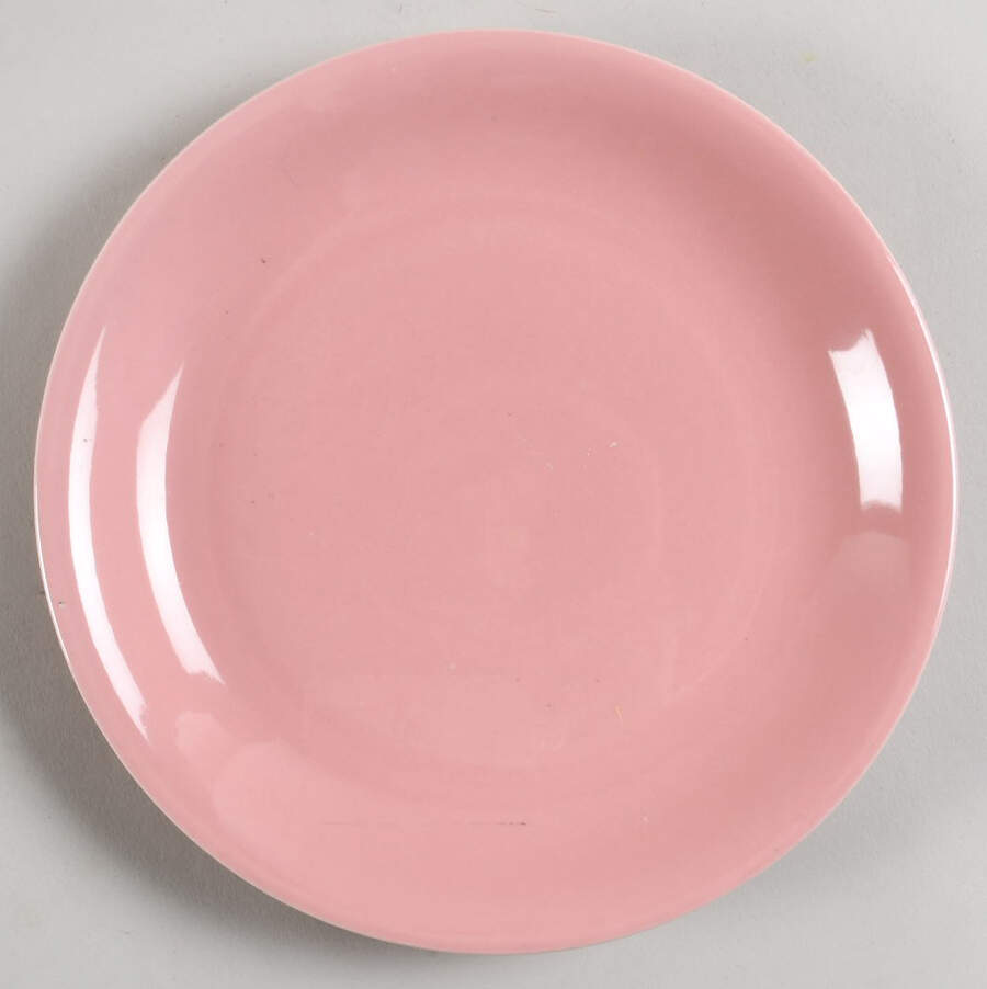 Casual California Dawn Pink Salad Plate by Metlox - Poppytrail - Vernon-1