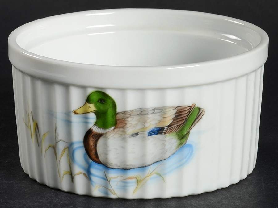 Mallards Individual Souffle by Seymour Mann-1