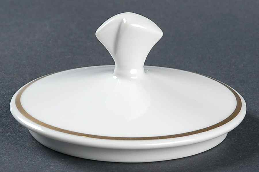 Varsity Black Lid for Sugar Bowl by Mikasa-1