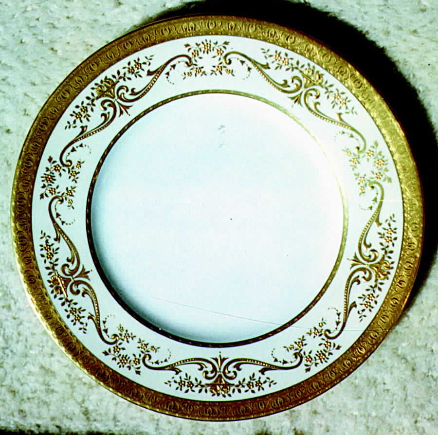PA1127 Dinner Plate by Minton-1