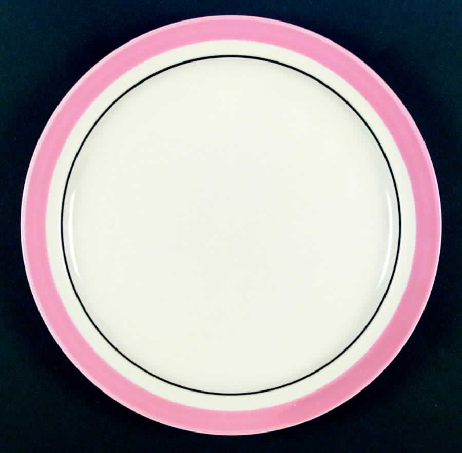 Horizons Pink Dinner Plate by MFP Japan-1