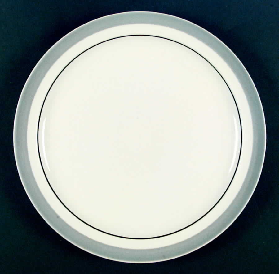 Horizons Gray Dinner Plate by MFP Japan-1