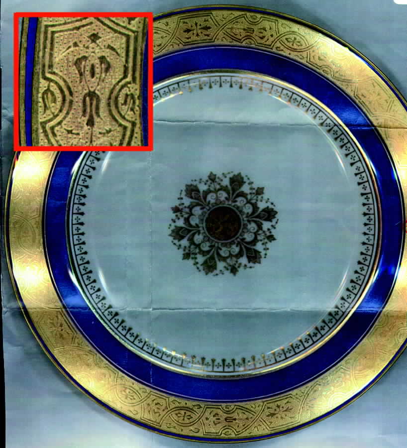 G9873 Salad Plate by Minton-1