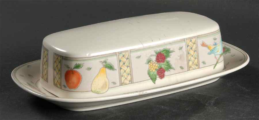 Summer Jewels 1/4 Lb Covered Butter by Mikasa-1
