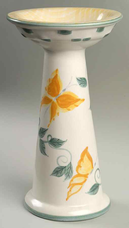 Summer Jewels 10" Pillar Candleholder by Mikasa-1