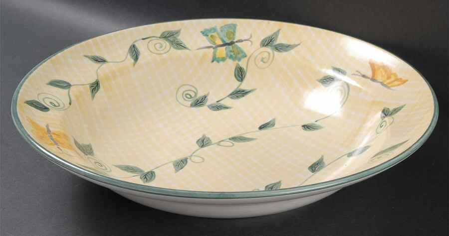 Summer Jewels 14" Pasta Serving Bowl by Mikasa-1