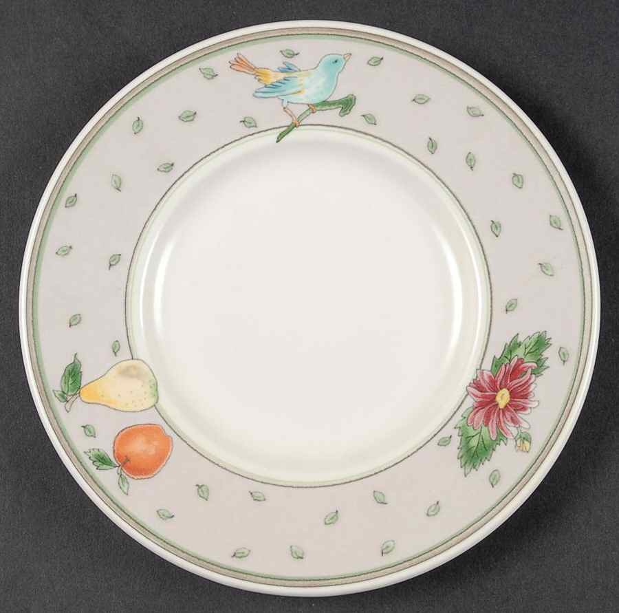 Summer Jewels Saucer by Mikasa-1