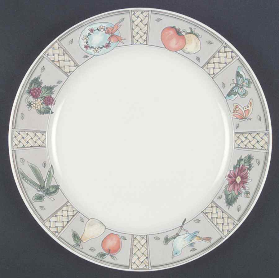 Summer Jewels Dinner Plate by Mikasa-1