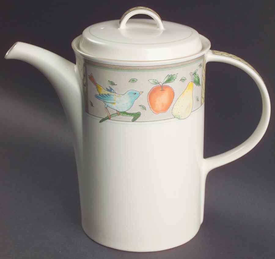 Summer Jewels Coffee Pot & Lid by Mikasa-1