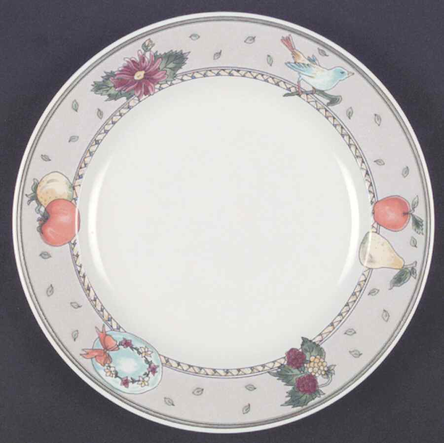 Summer Jewels Salad Plate by Mikasa-1