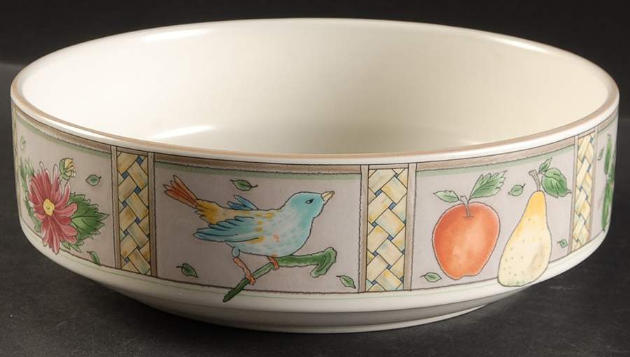 Summer Jewels 8" Round Vegetable Bowl by Mikasa-1