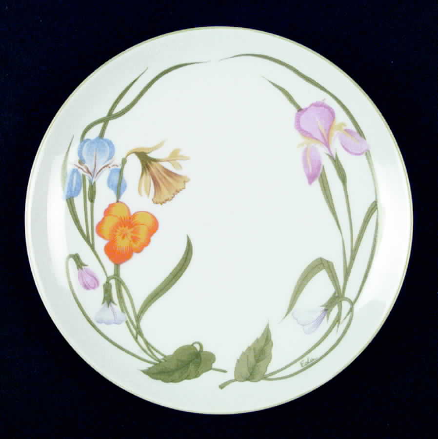 Art Nouveau Salad Plate by Seymour Mann-1
