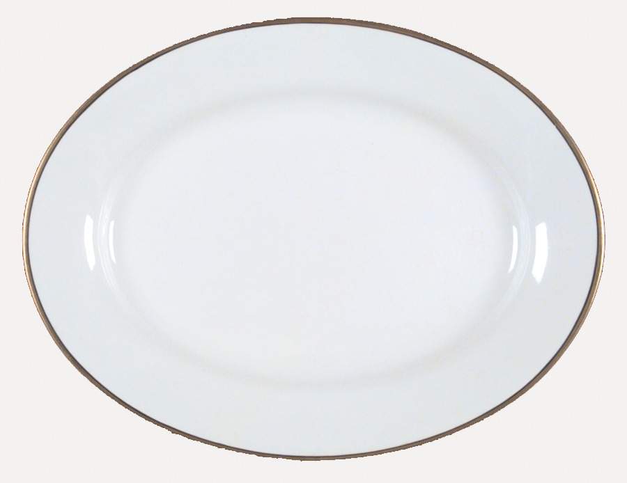 MEK50 14" Oval Serving Platter by J & G Meakin-1