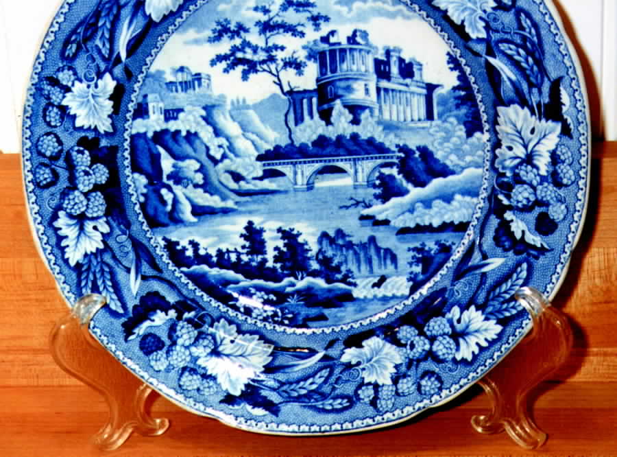 Italian Ruins Dinner Plate by Minton-1