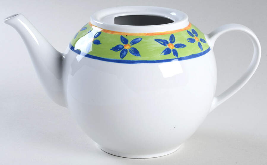 Cozumel Teapot No Lid by Mikasa-1