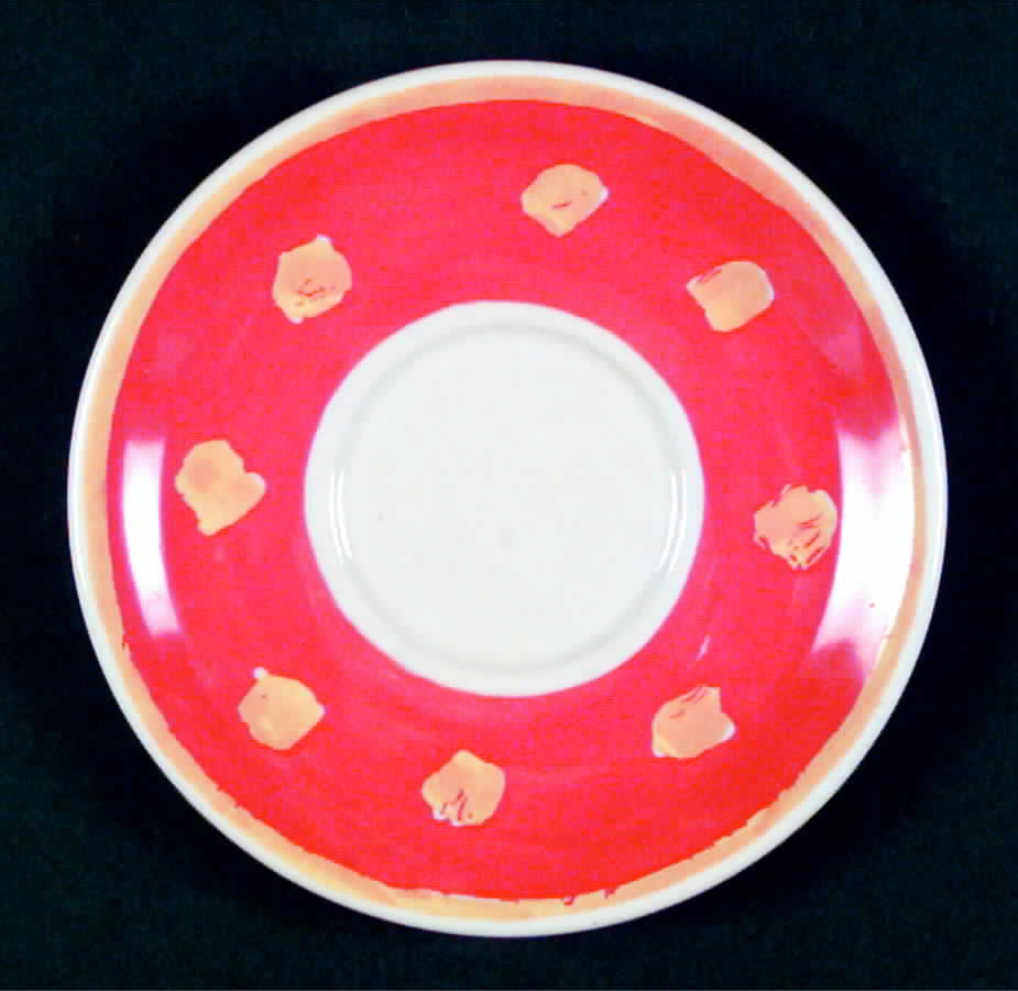 Cozumel Saucer for Breakfast Cup by Mikasa-1