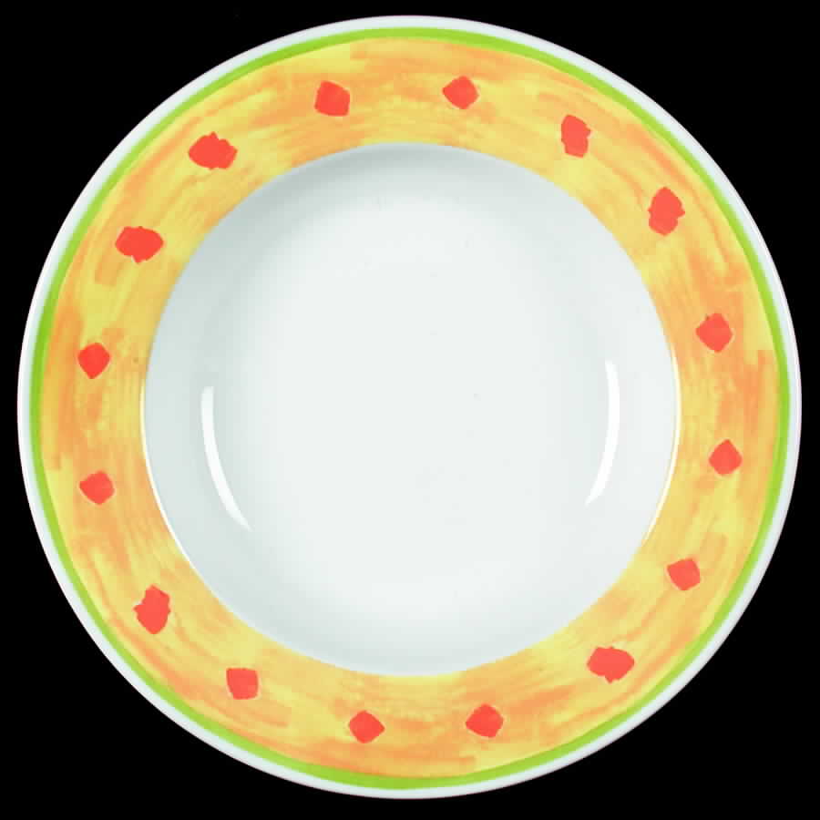 Cozumel Rim Soup Bowl by Mikasa-1