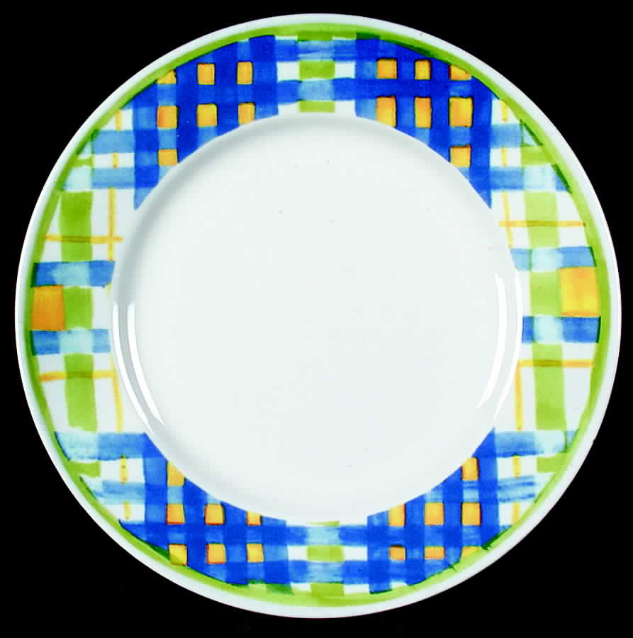 Cozumel Salad Plate by Mikasa-1