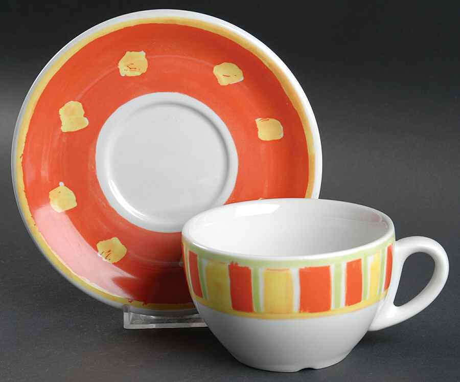 Cozumel Breakfast Cup & Saucer Set by Mikasa-1