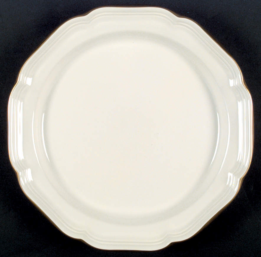 Country Gold Dinner Plate by Mikasa-1