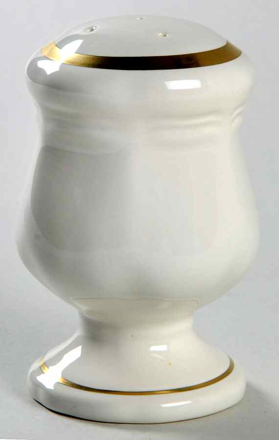 Country Gold Pepper Shaker by Mikasa-1