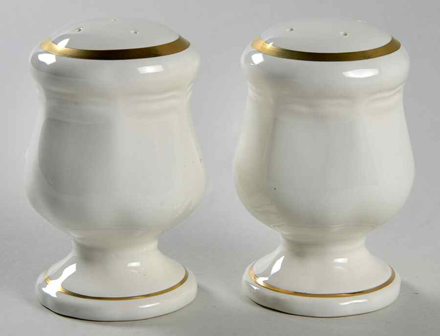 Country Gold Salt & Pepper Set by Mikasa-1