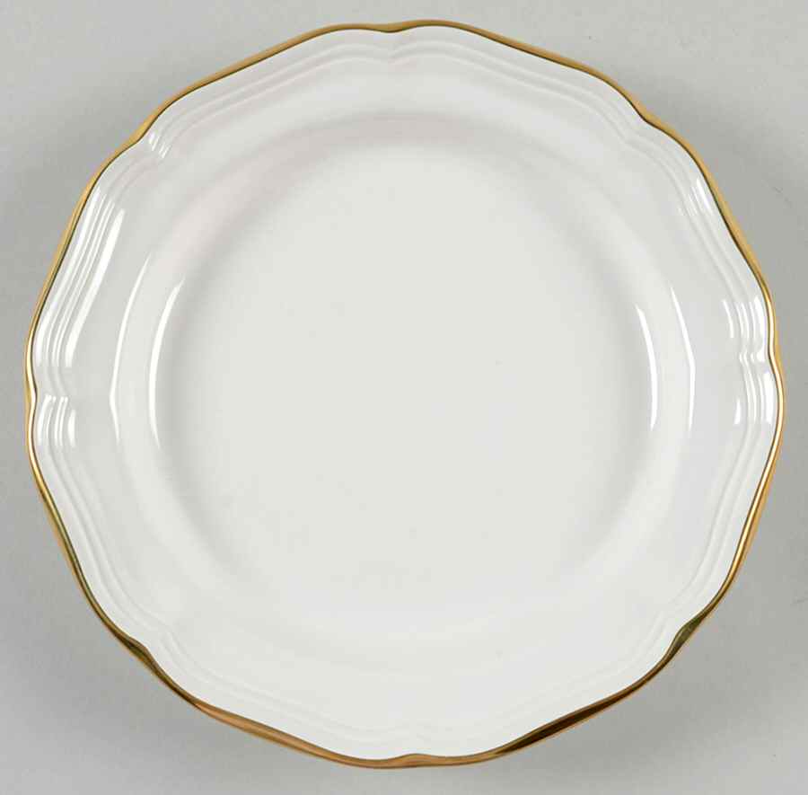 Country Gold Salad Plate by Mikasa-1