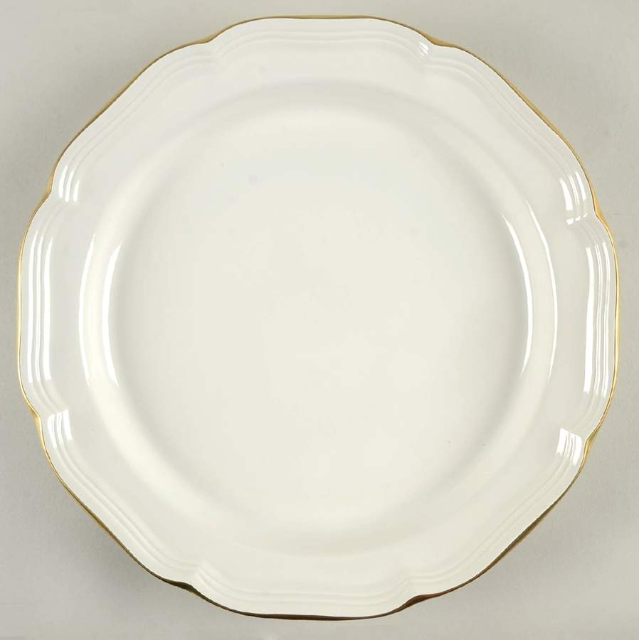Country Gold 12" Chop Plate (Round Platter) by Mikasa-1