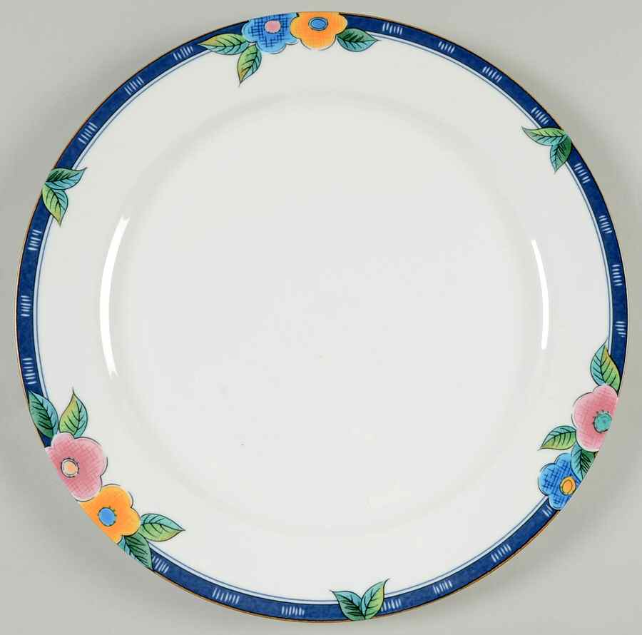 Floral Bliss 12" Chop Plate (Round Platter) by Mikasa-1