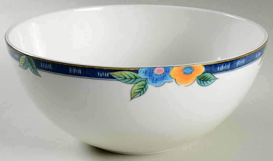 Floral Bliss 8" Round Vegetable Bowl by Mikasa-1