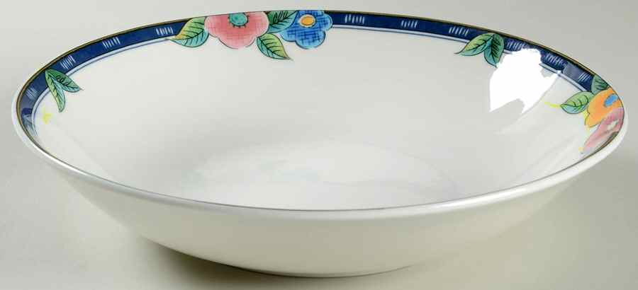 Floral Bliss Coupe Soup Bowl by Mikasa-1