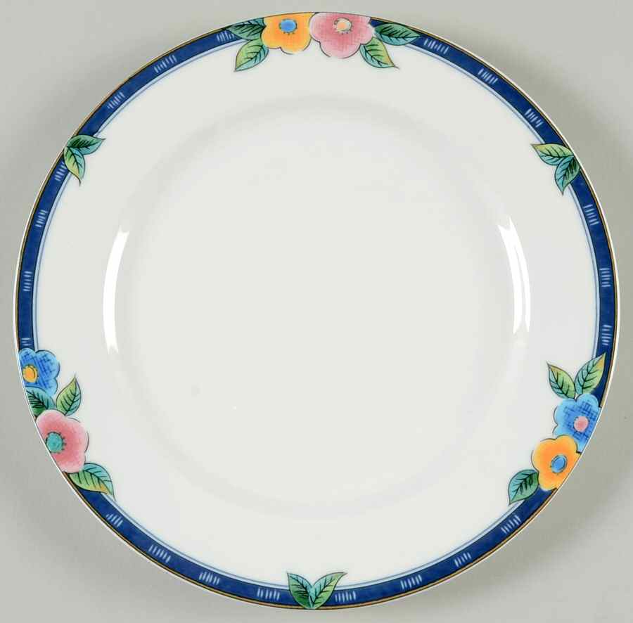 Floral Bliss Salad Plate by Mikasa-1