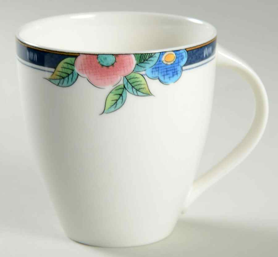 Floral Bliss Flat Cup by Mikasa-1