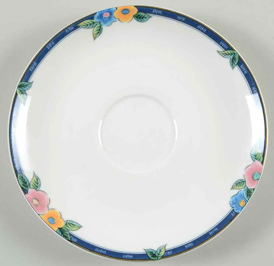 Floral Bliss Saucer by Mikasa-1