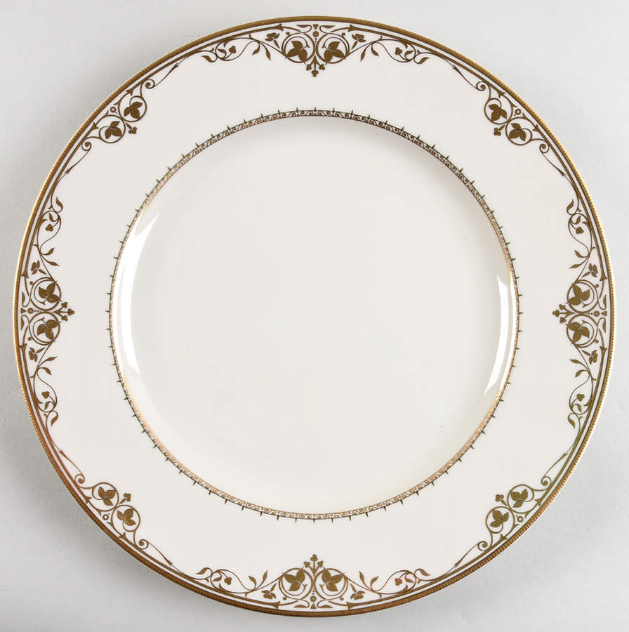 Villa Gold 12" Chop Plate (Round Platter) by Mikasa-1