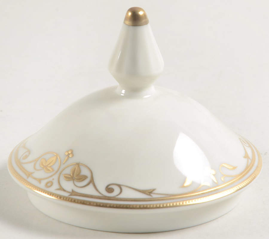 Villa Gold Lid for Sugar Bowl by Mikasa-1