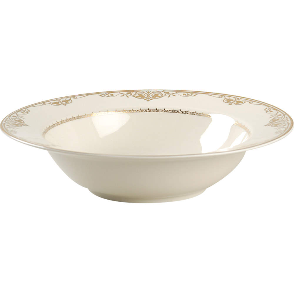 Villa Gold 10" Round Vegetable Bowl by Mikasa-1